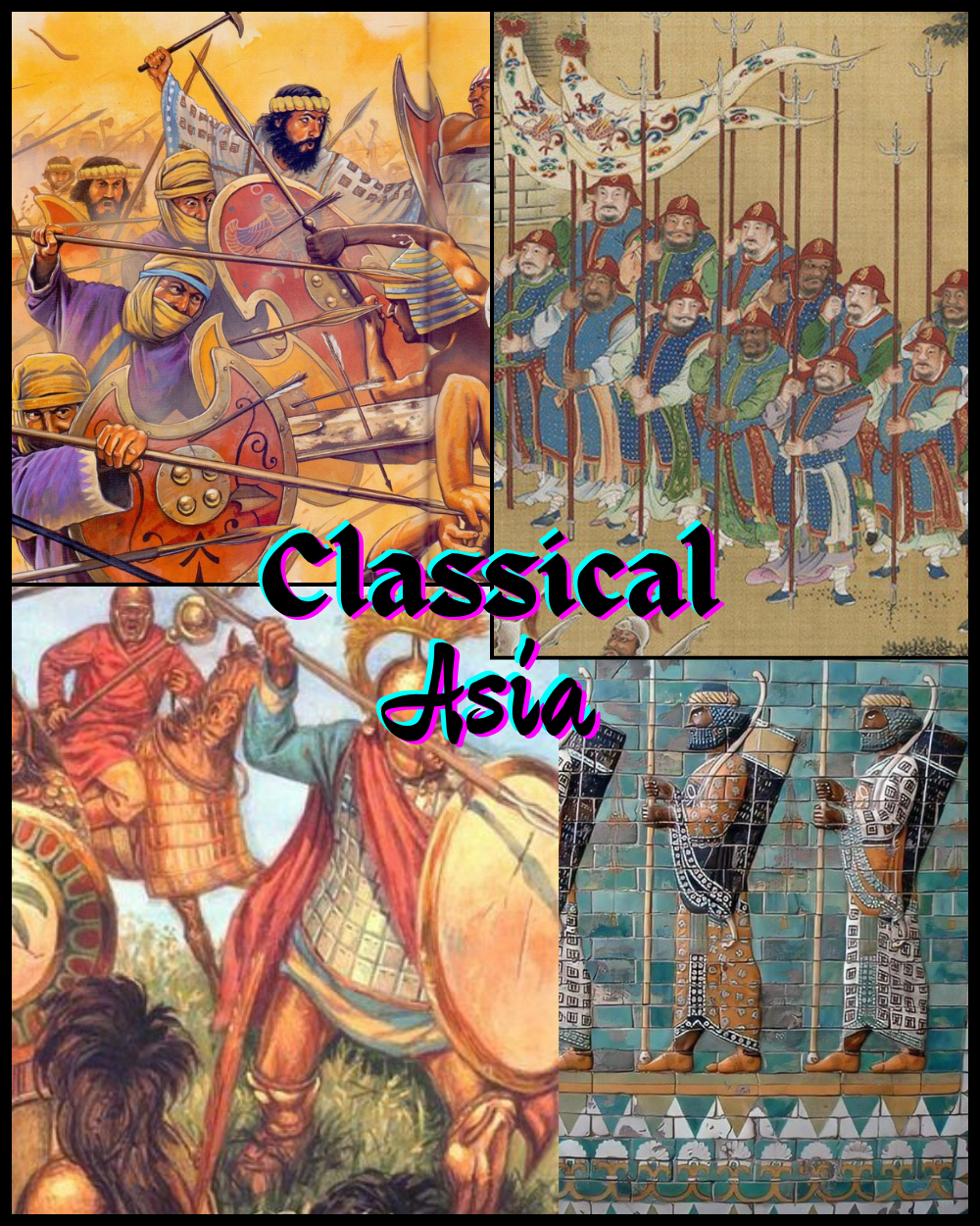 ancient asia